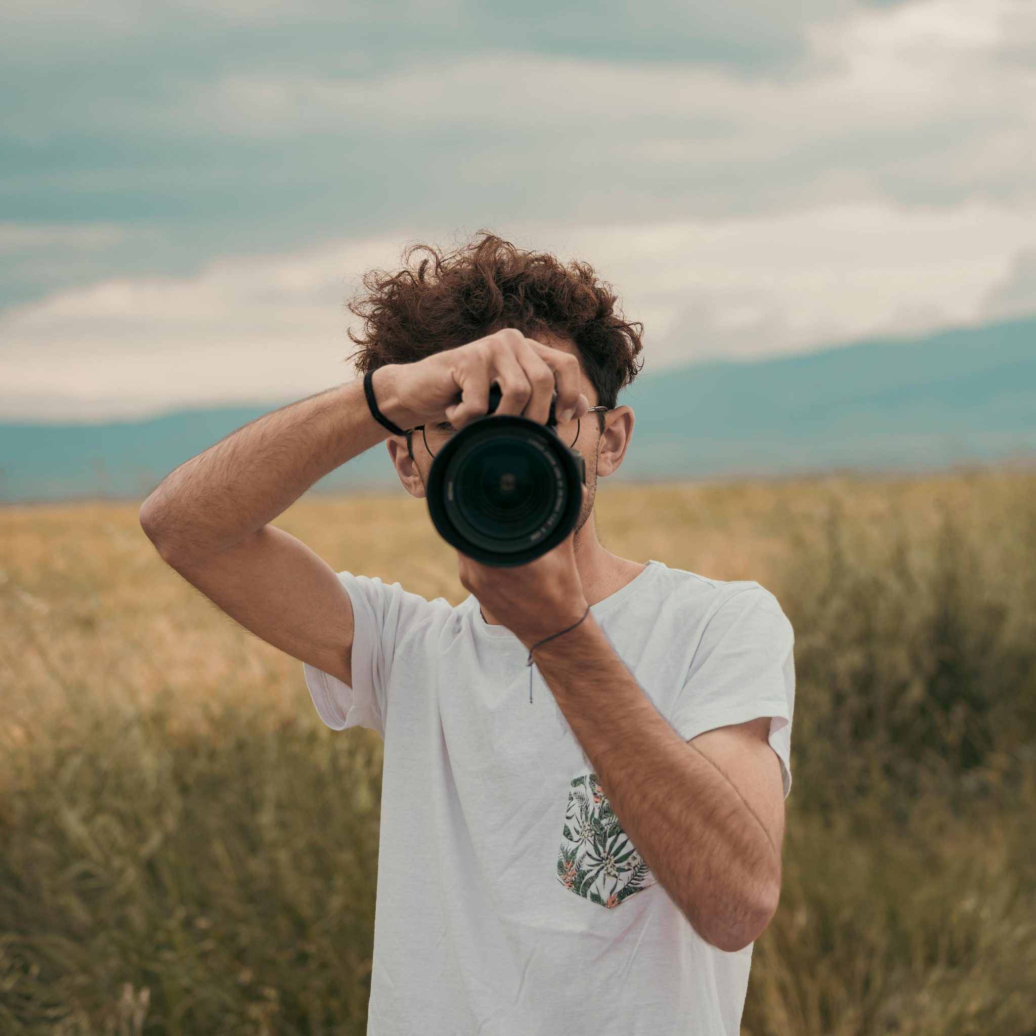 Photographer portrait